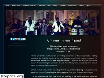 vincentjamesband.com