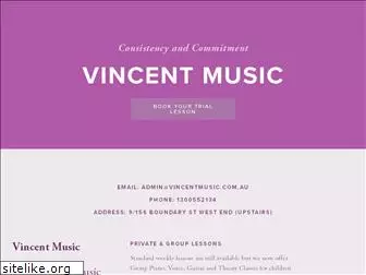 vincentmusic.com.au