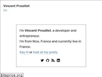 vincentprouillet.com