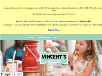 vincentsdrugstore.com