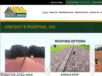 vincentsroofing.com