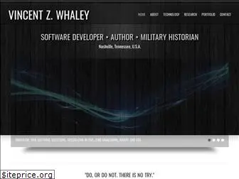 vincentzwhaley.com