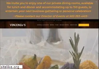 vincenzositalianrestaurant.com