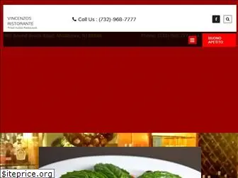 vincenzosristorante.com