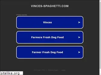 vinces-spaghetti.com