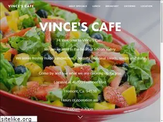 vincescafe.com