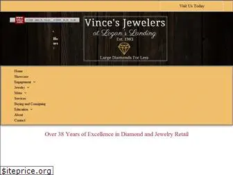 vincesjewelers.com