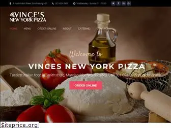 vincespizzaonline.com