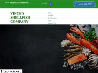 vincesshellfish.com