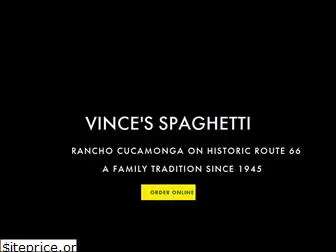 vincesspaghettiroute66.com