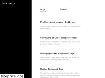 vinceyuan.github.io