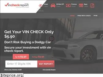 vincheckreport.com.au