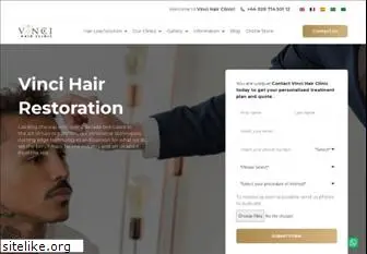 vincihairclinic.com