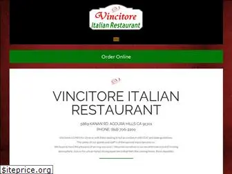 vincitorerestaurant.com