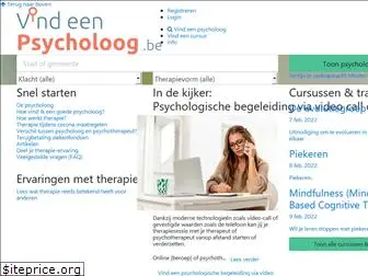 vind-een-psycholoog.be