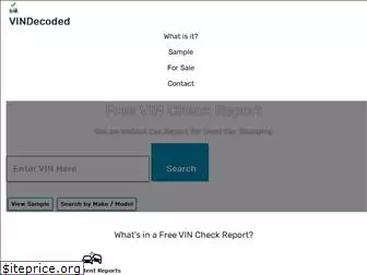 vindecoded.com