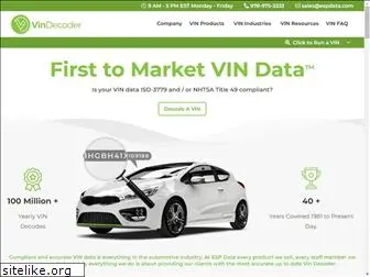 vindecoder.com