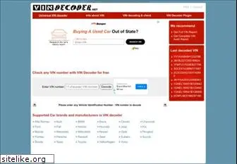 vindecoder.net