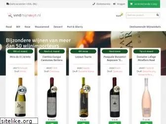 www.vindmijnwijn.nl