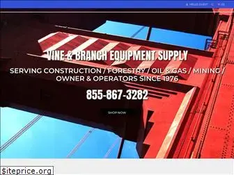 vineandbranchequipment.com