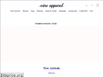 vineapparel.com