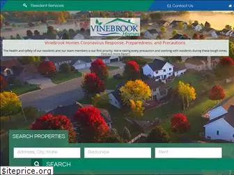 vinebrookhomes.com