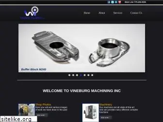 vineburgmachining.com