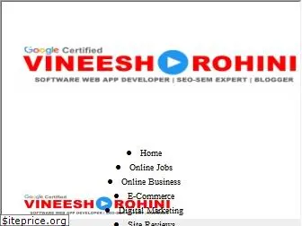 vineeshrohini.com