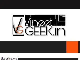 vineetgeek.in