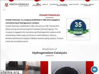 vineethchemicals.com