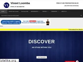 vineetloomba.com