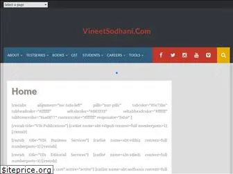 vineetsodhani.com