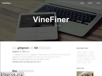 vinefiner.github.io