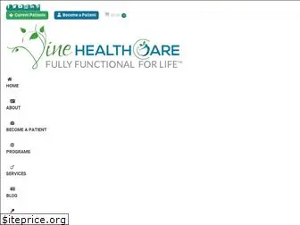 vinehealthcare.com