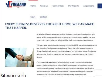 vinelandconstruction.com