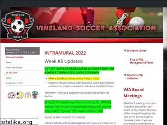 vinelandsoccer.com