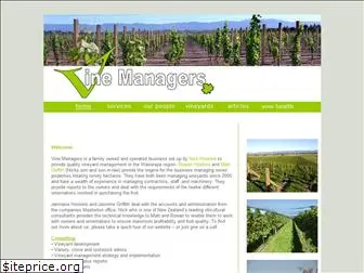 vinemanagers.co.nz
