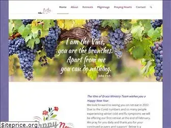 vineofgrace.org