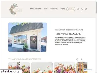 vinesflowers.com