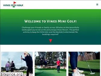 vinesminigolf.com.au