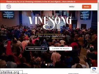 vinesong.com