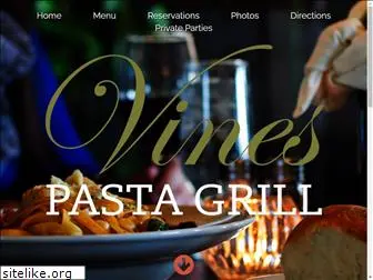 vinespastagrill.com