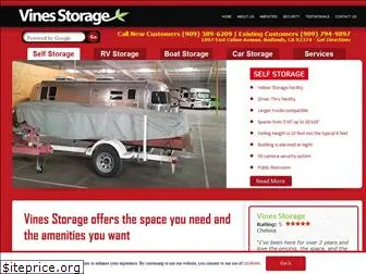 vinesstorage.com