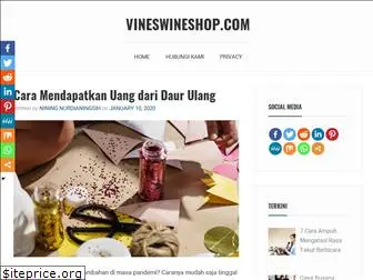 vineswineshop.com