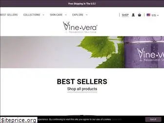 vineveracosmetics.com