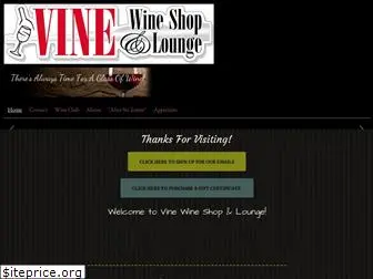 vinewinelounge.com