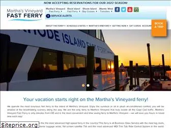 vineyardfastferry.com