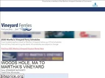 vineyardferries.com