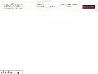 vineyardrestaurant.com