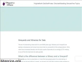 vineyardsandwineries.com
